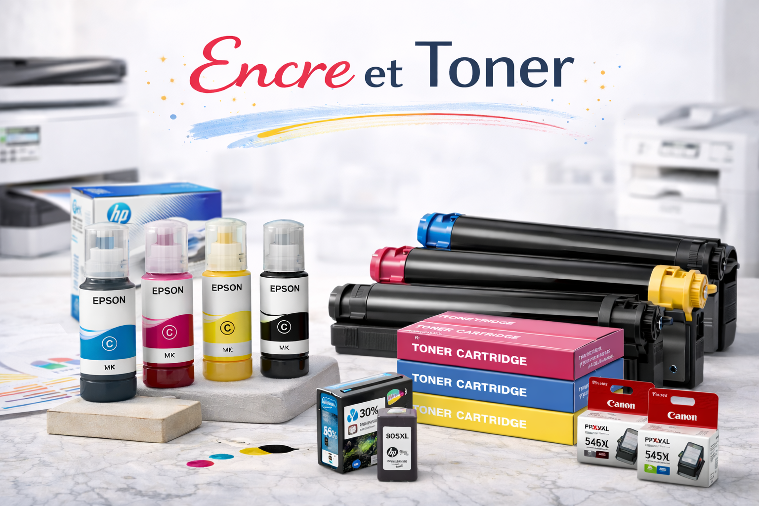 Encre et Toner