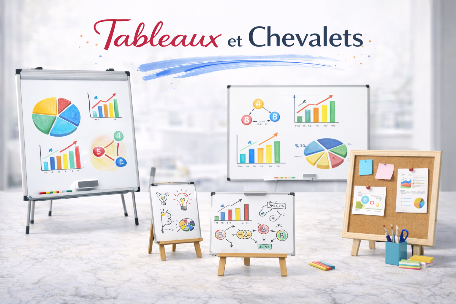 Tableaux et Chevalets
