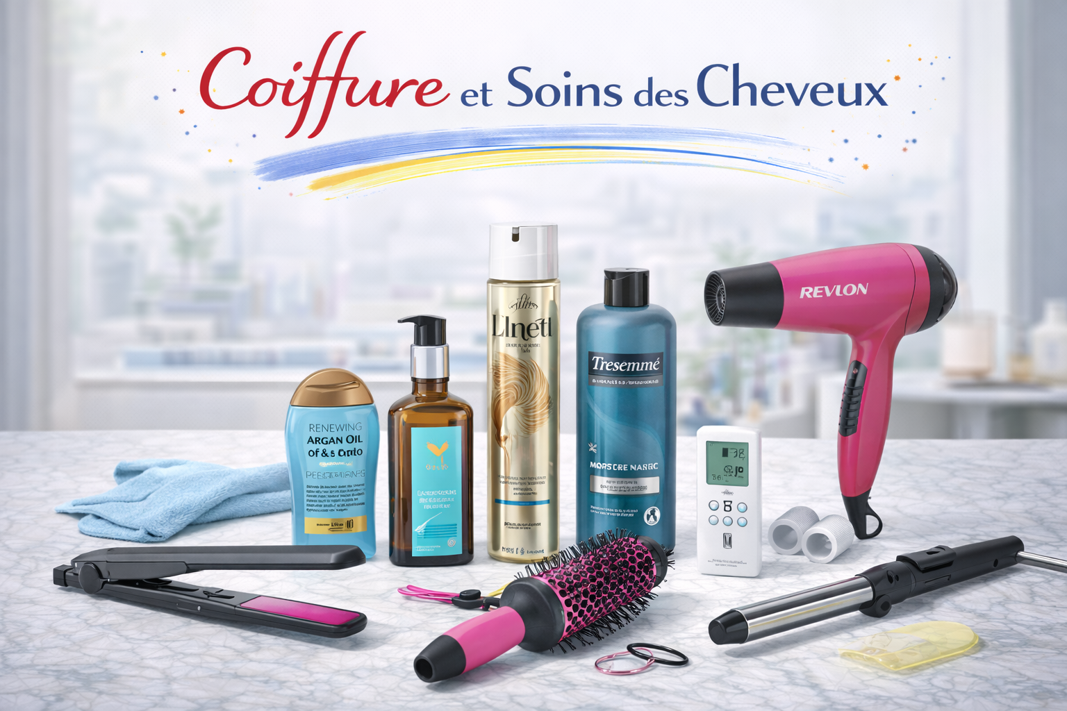 Coiffure et Soins des Cheveux