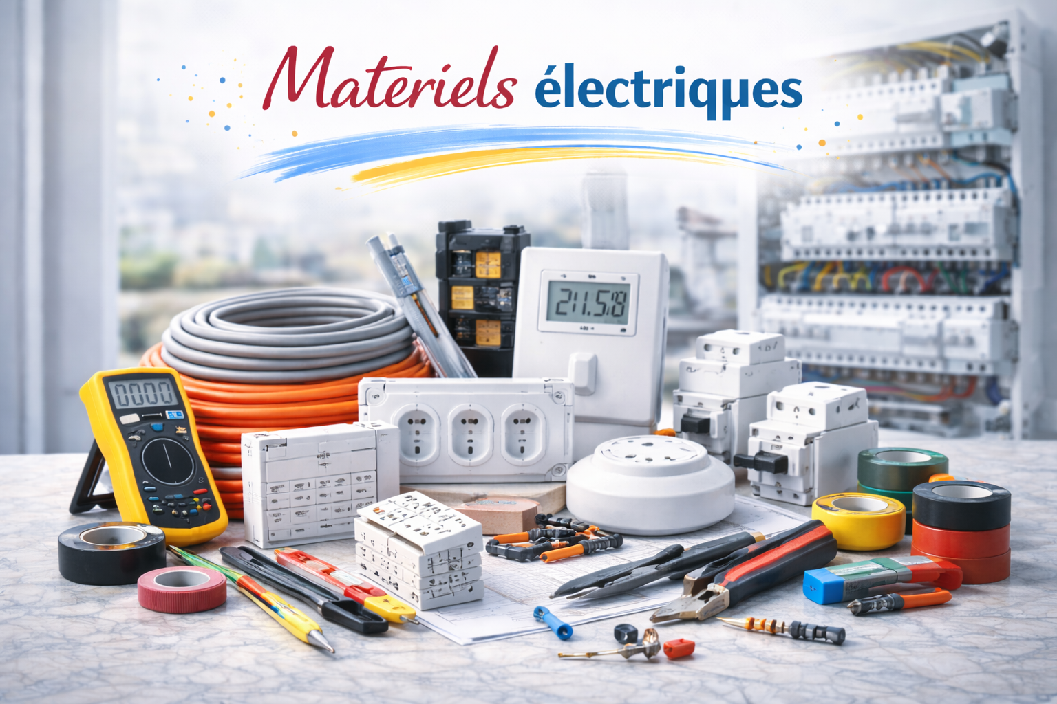  Matériels Électriques 