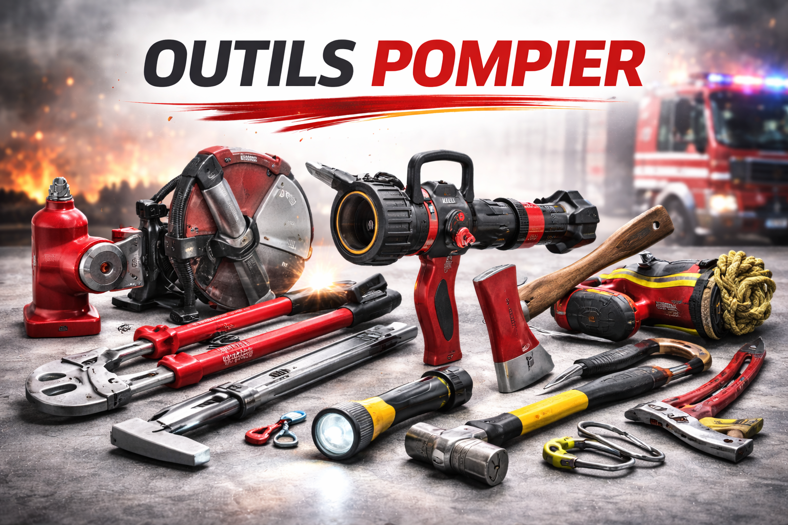 Outils Pompier