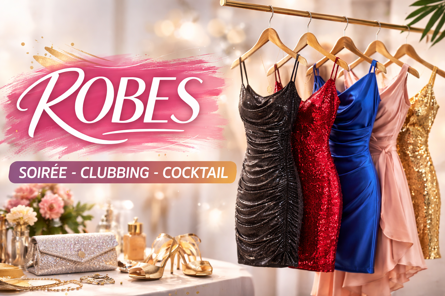 Robe Soirée-Clubbing-Cocktail