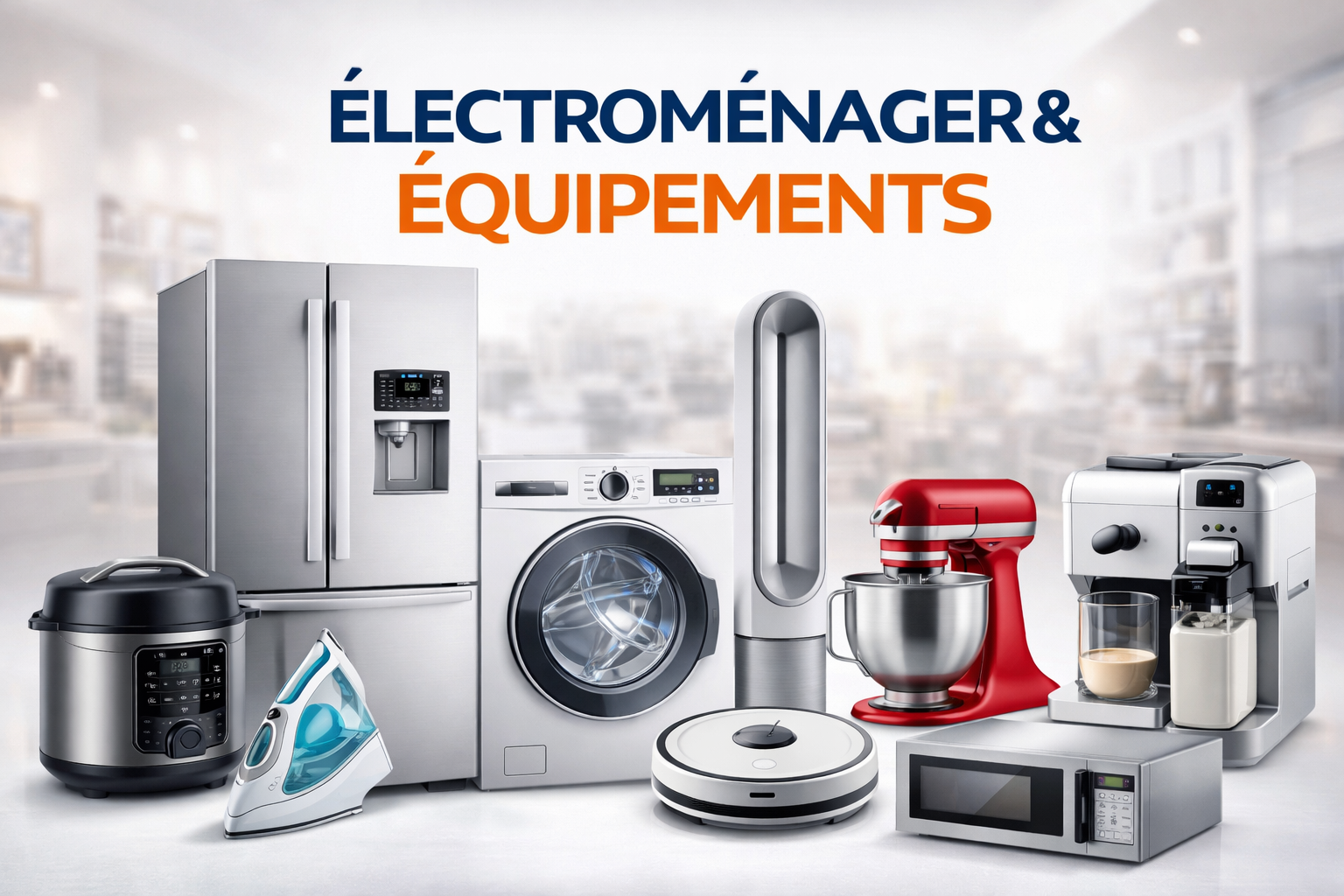 Électroménager & Équipements