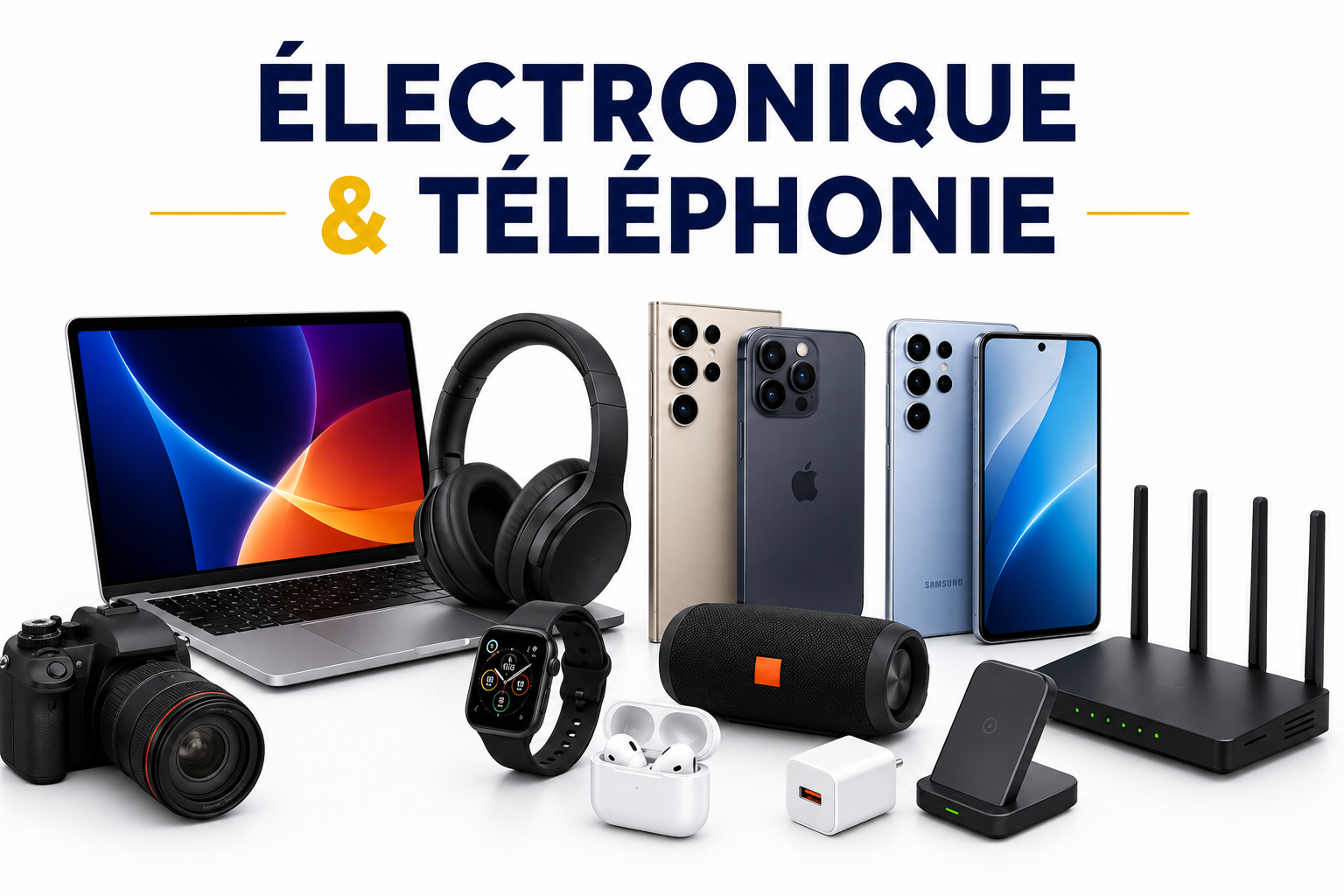 Électronique & Téléphonie