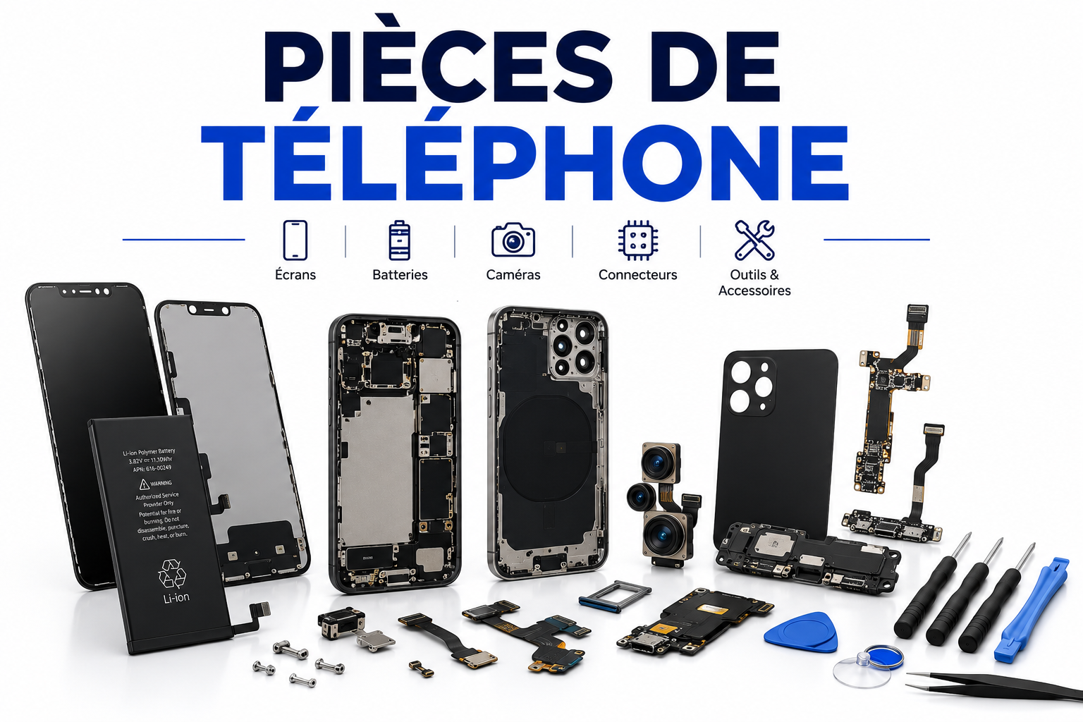 Pièces de Téléphone