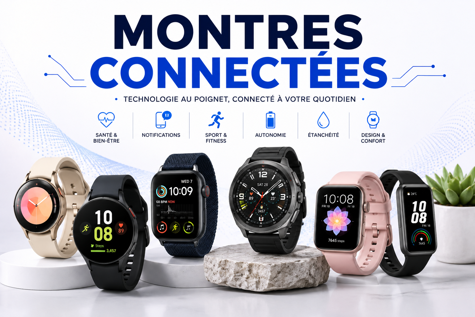 Montres connectées