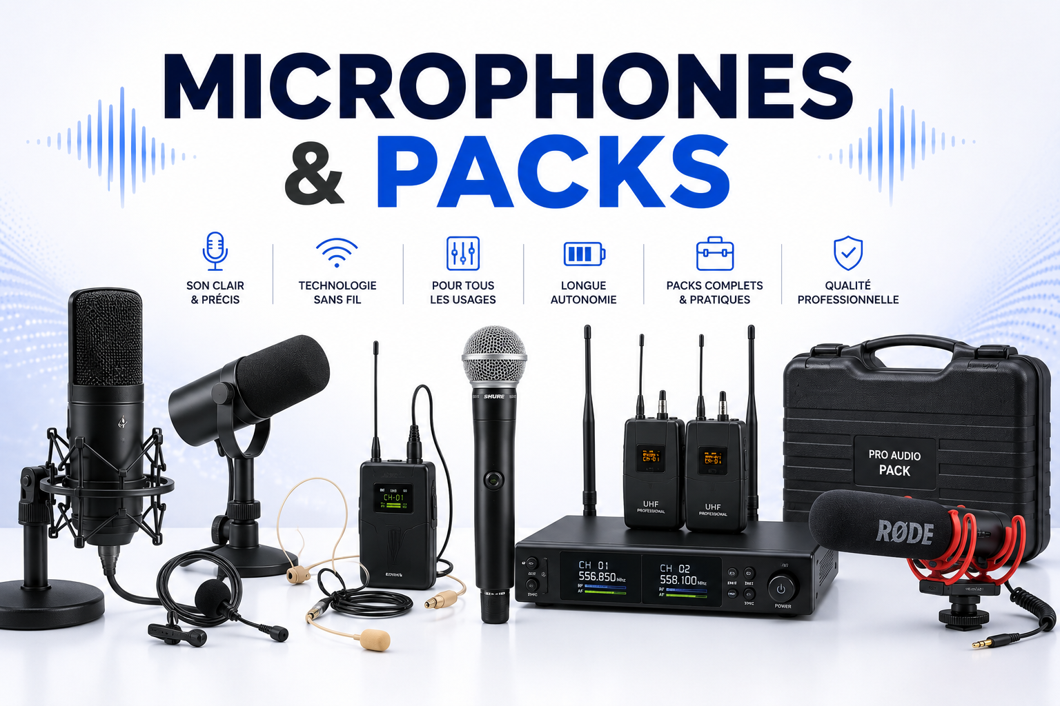 Microphones & Packs