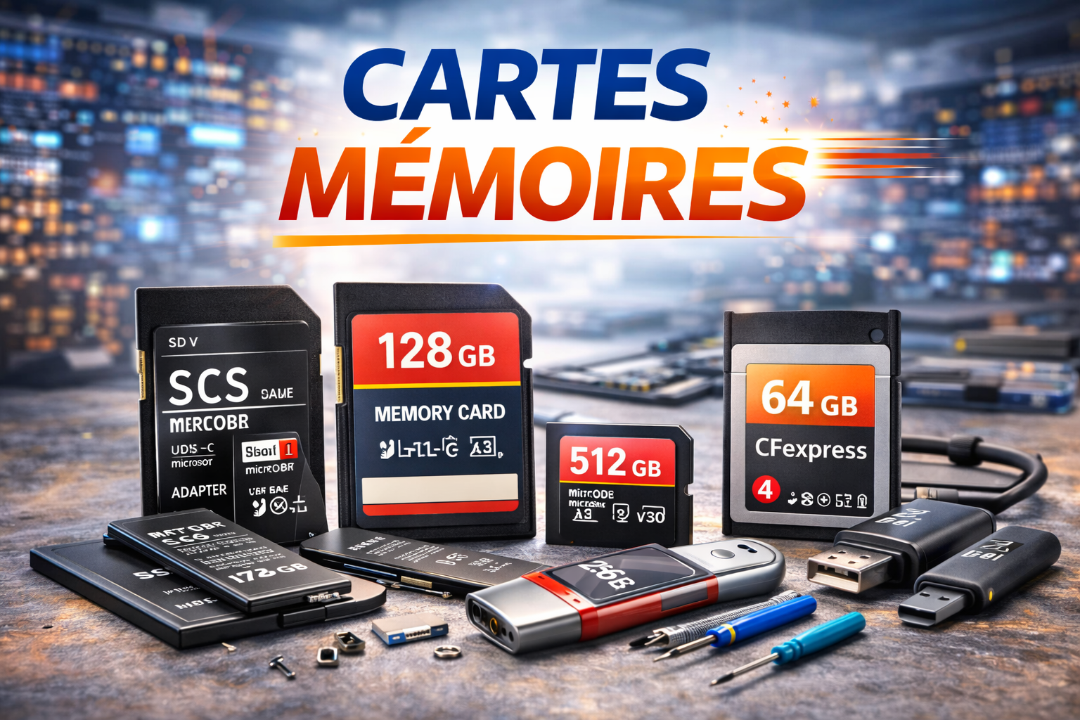 Cartes Mémoires