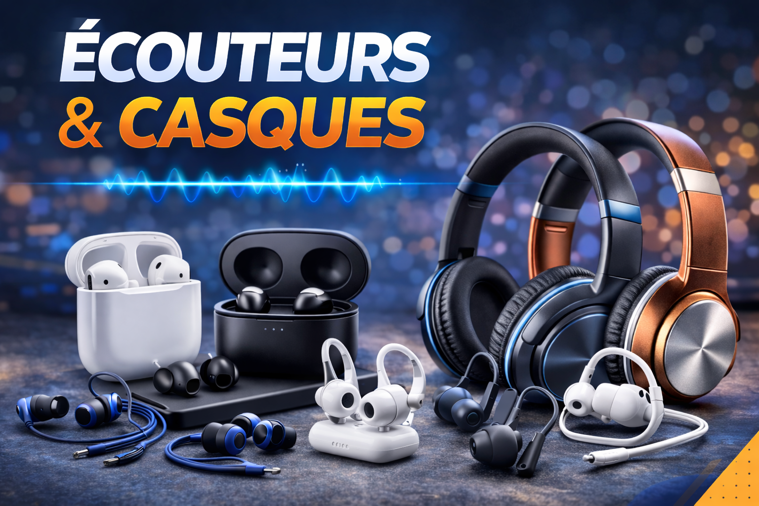 Écouteurs et Casques