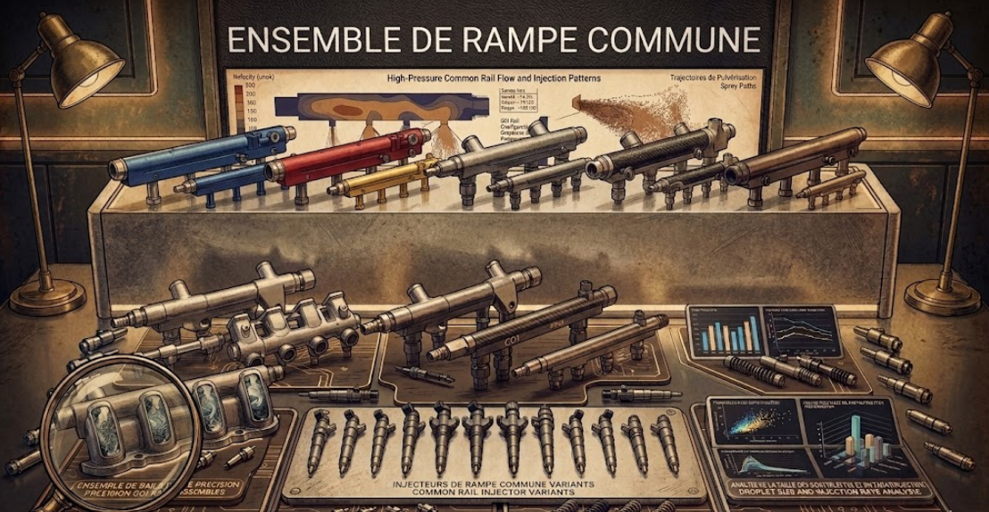 Ensemble de Rampe Commune