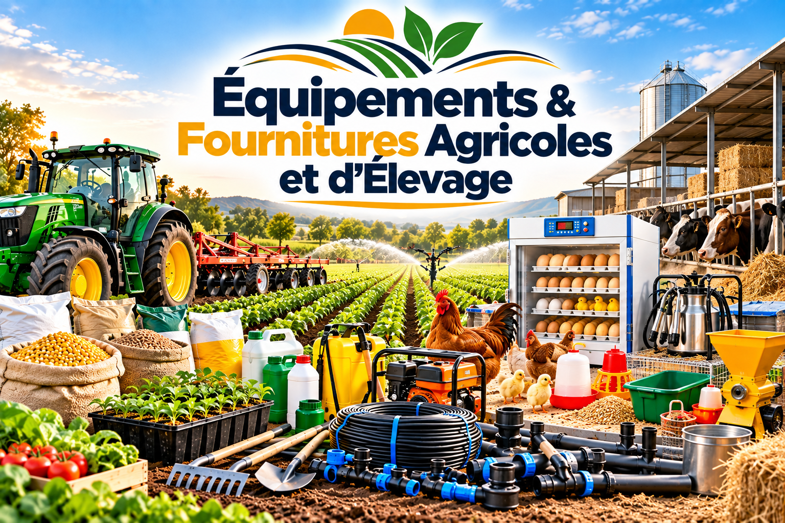 Équipements & Fournitures Agricoles et d’Élevage