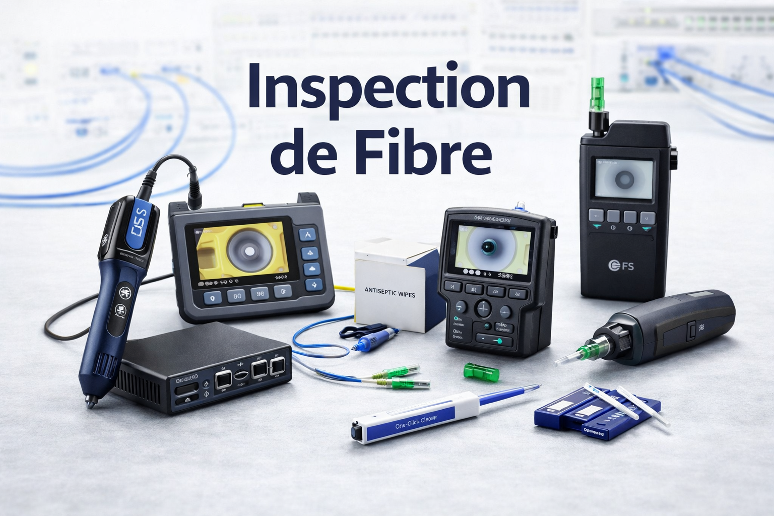 Inspection de Fibre