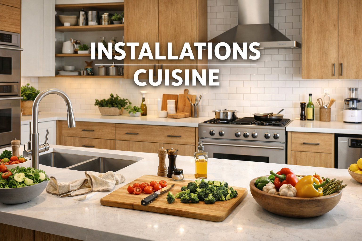 Installations Cuisine