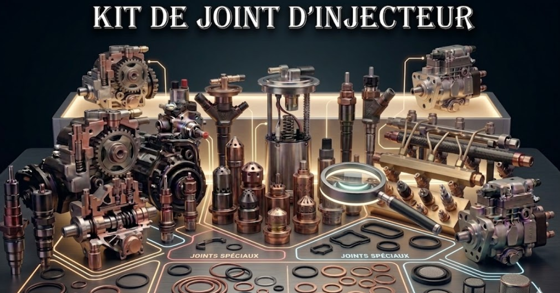 Kit de Joint d'Injecteur