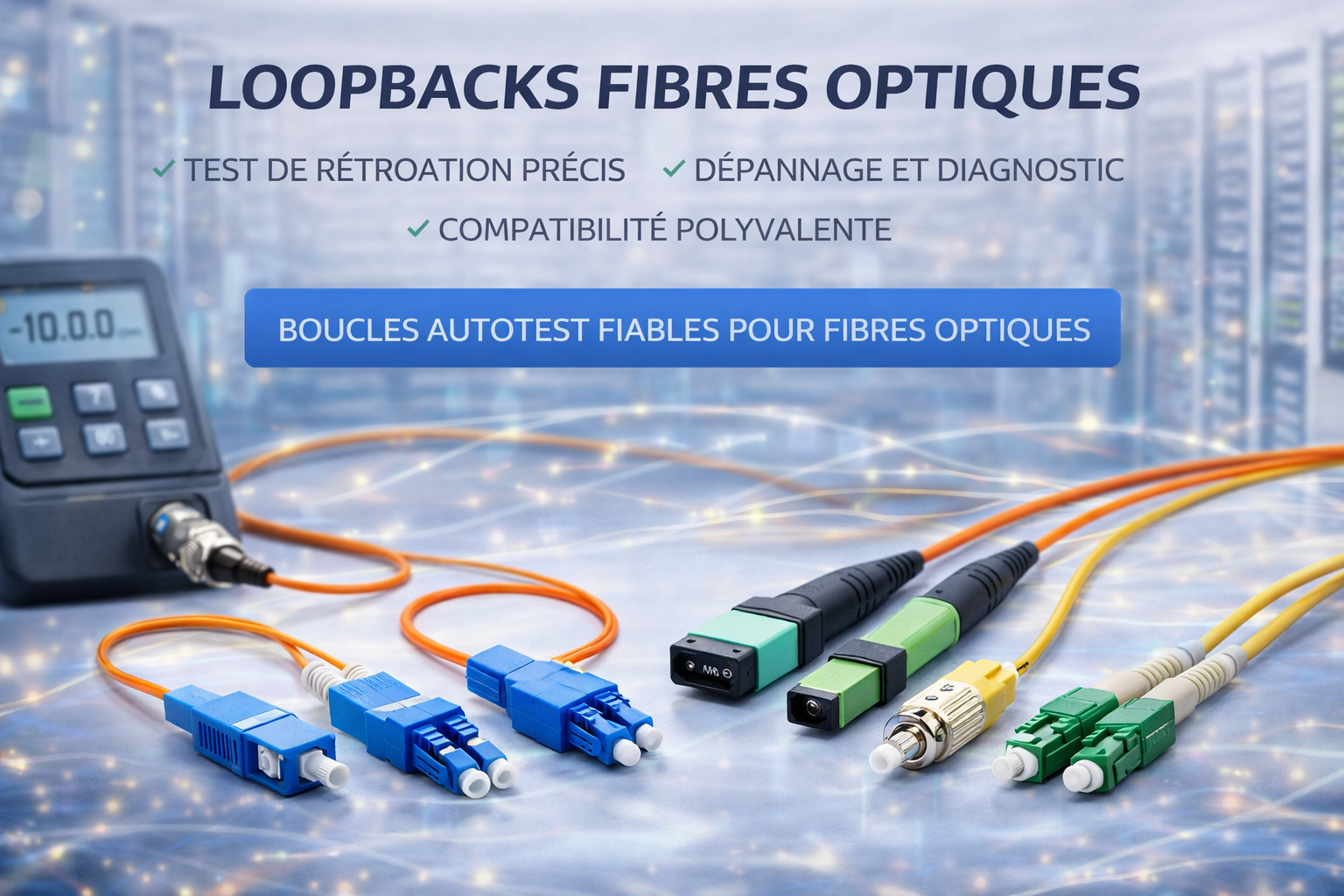 Loopbacks Fibres Optiques
