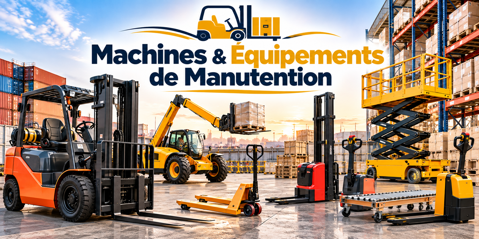 Machines & Équipements de Manutention