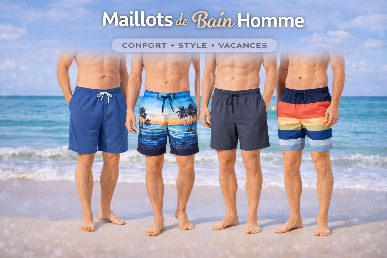Maillots de Bain Homme
