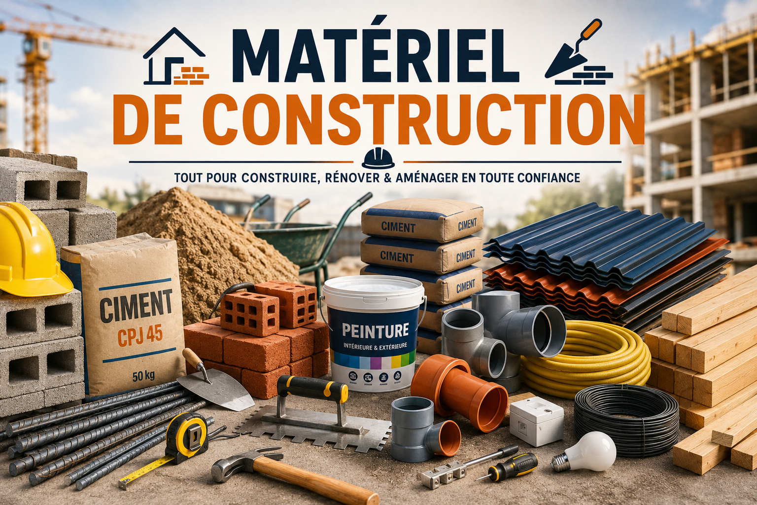 Matériel de Construction