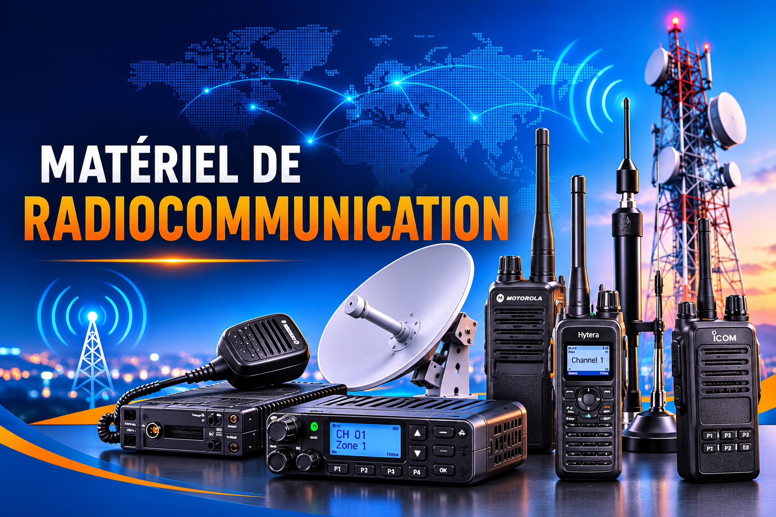 Matériel de Radiocommunication