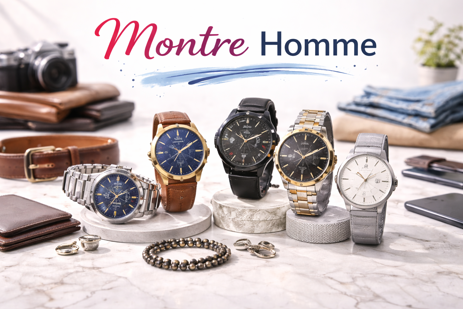 Montres Homme
