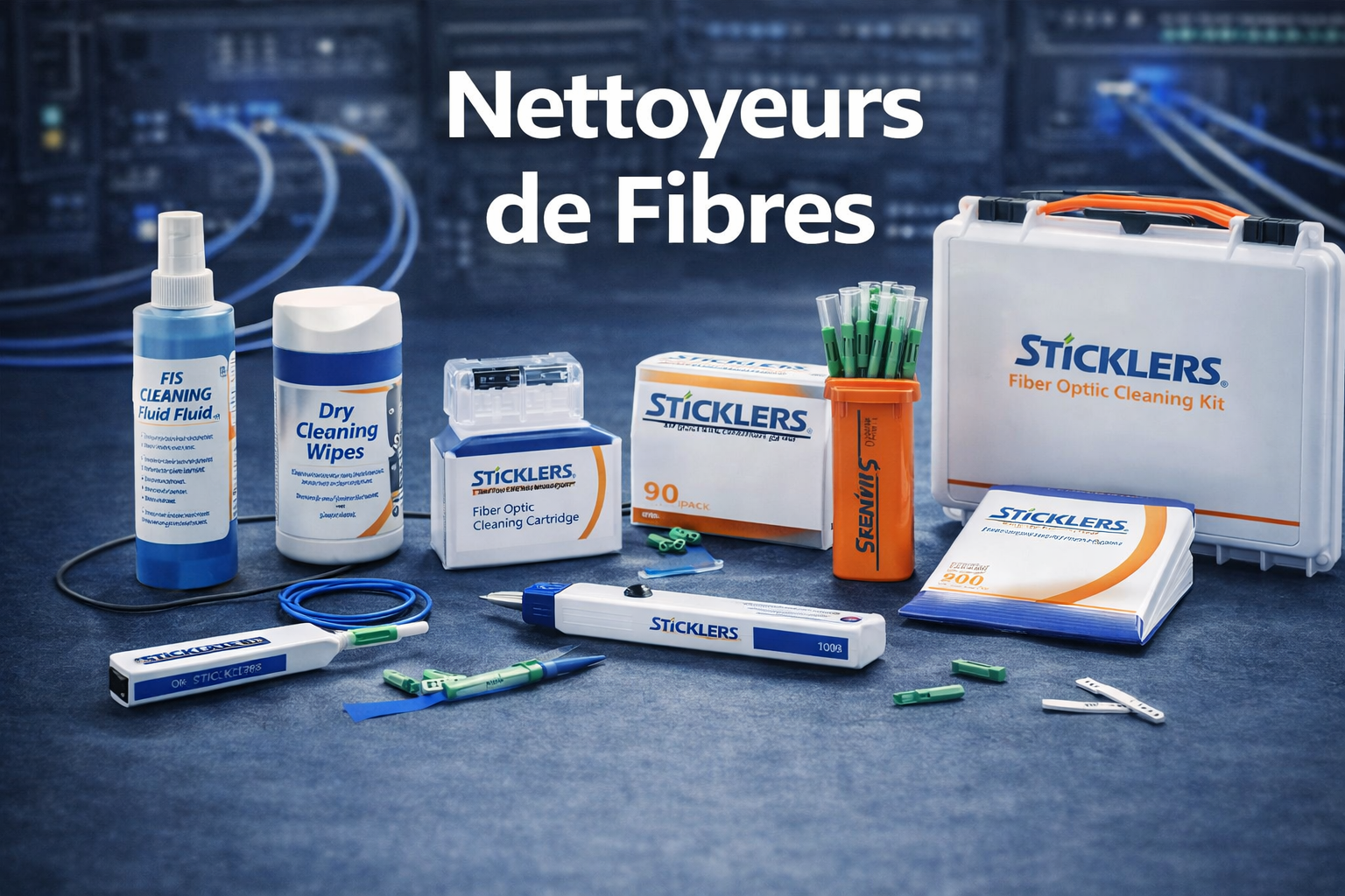 Nettoyeurs de Fibres