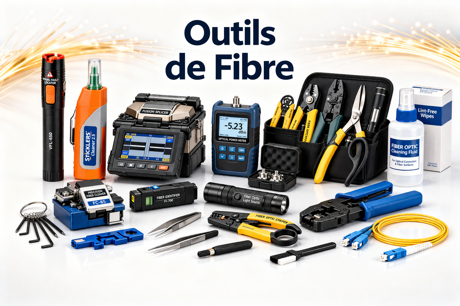 Outils de Fibre