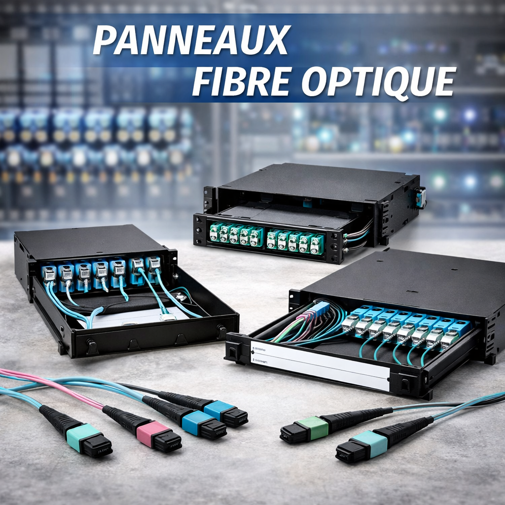 Panneaux Fibre Optique 