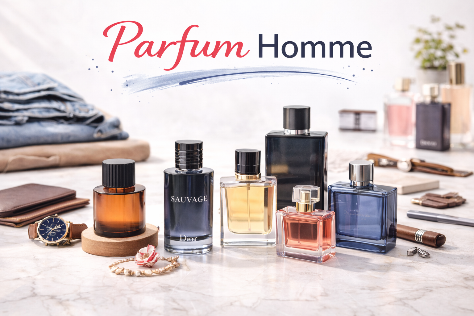 Parfums Homme