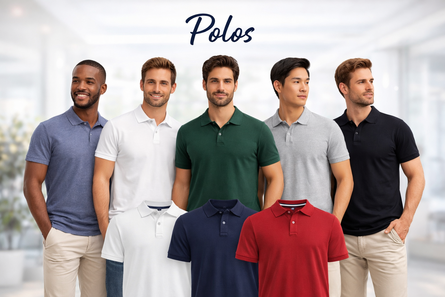 Polos Homme