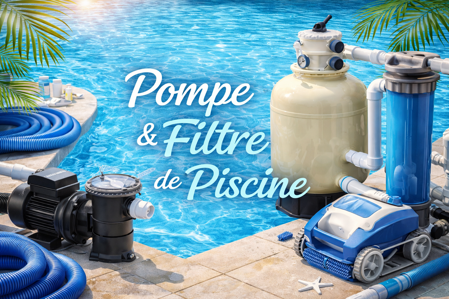 Pompe et Filtre de Piscine