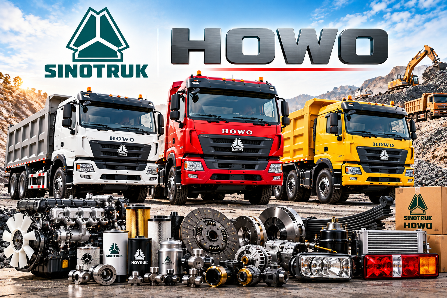 SINOTRUK HOWO