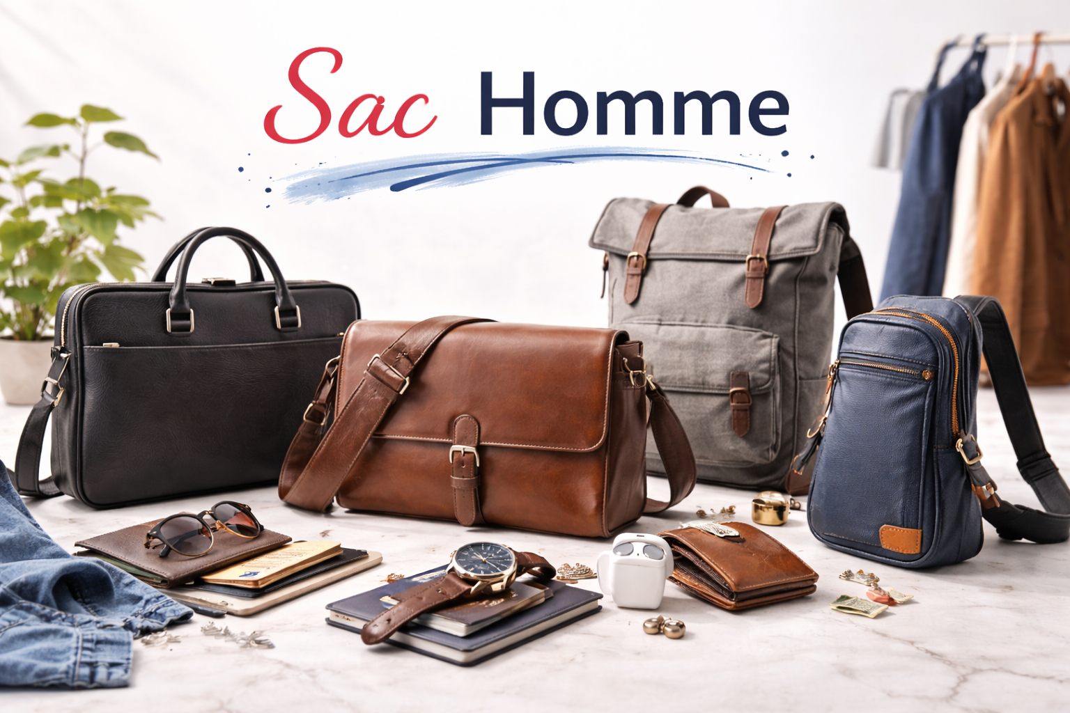 Sacs Homme