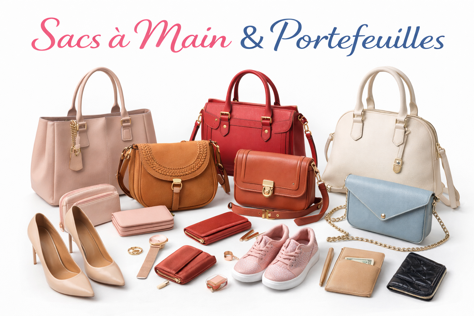 Sacs à Main & Portefeuilles 