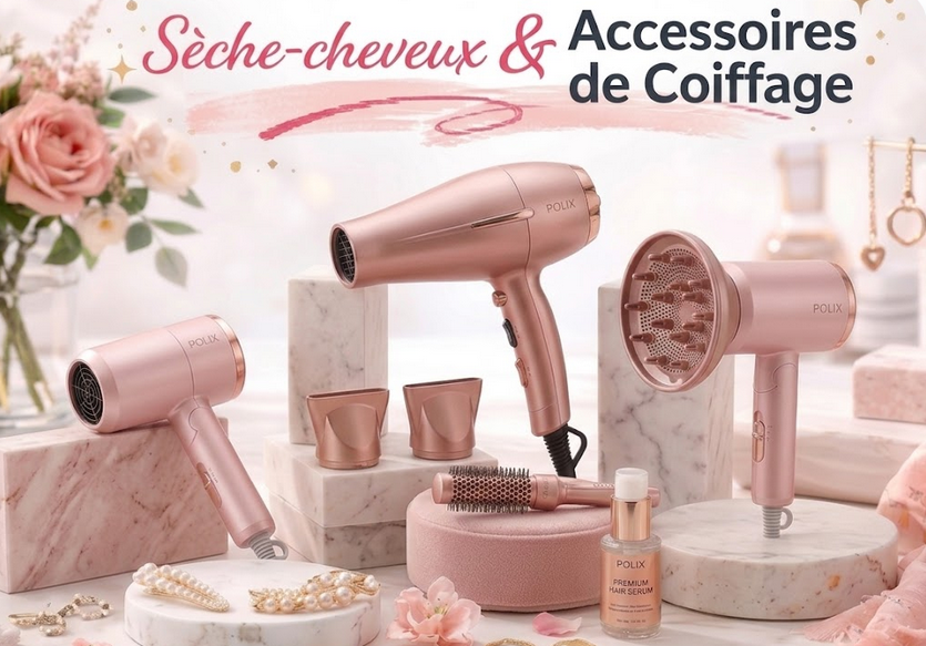 Sèche-cheveux et accessoires 