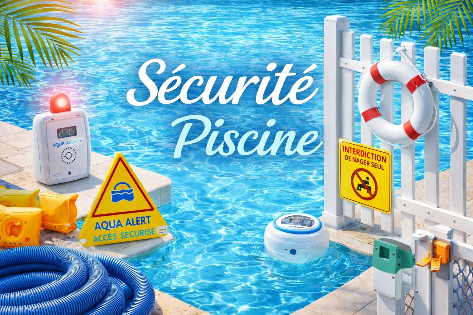 Sécurité Piscine