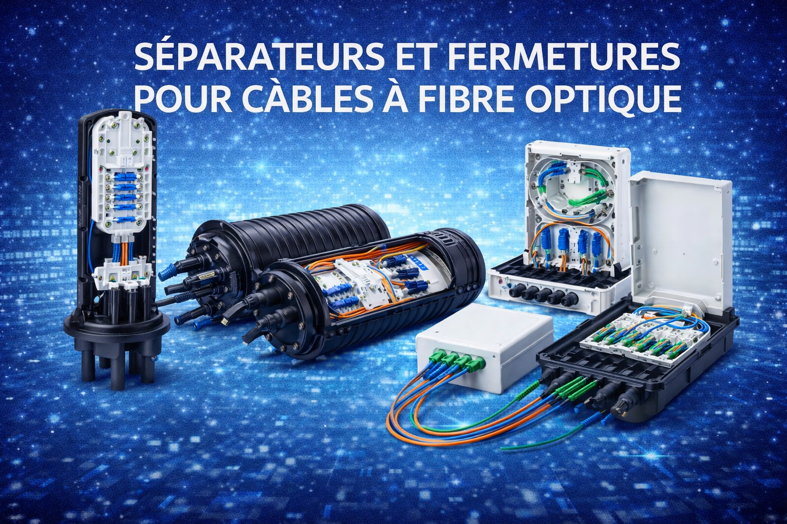 Séparateurs et Fermetures