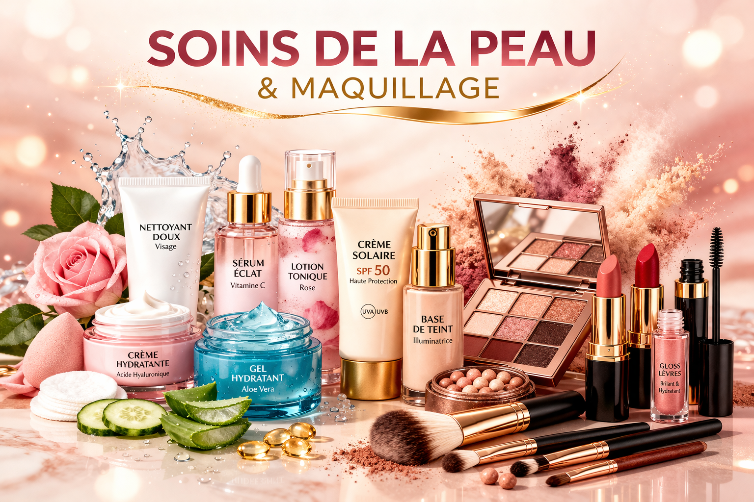 Soins de la Peau & Maquillage