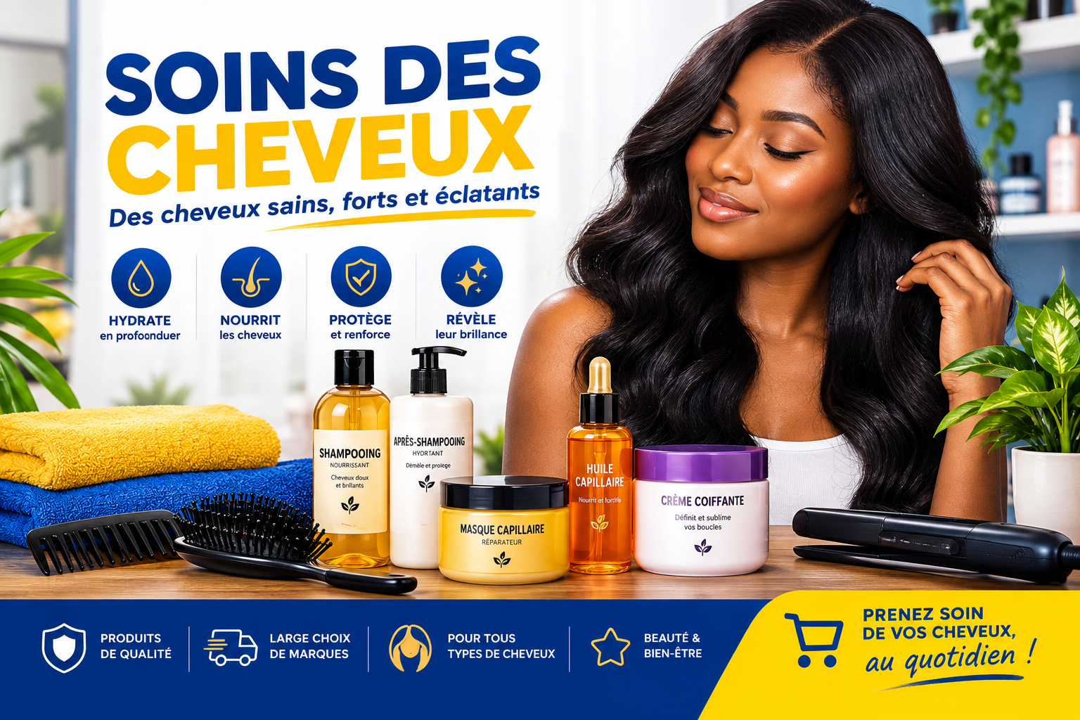 Soins des Cheveux