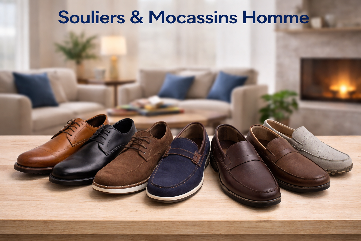 Souliers & Mocassins Homme