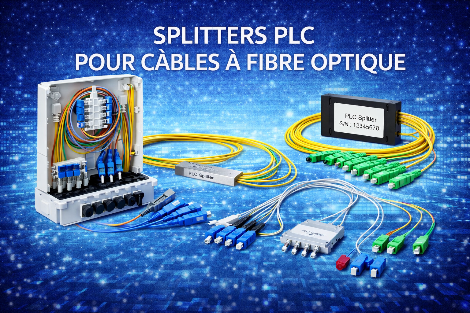 Splitters PLC
