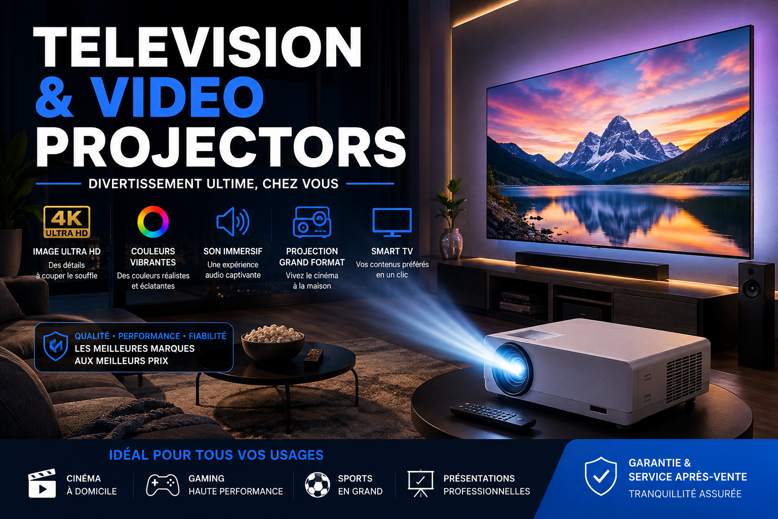 Television & Video Projectors
