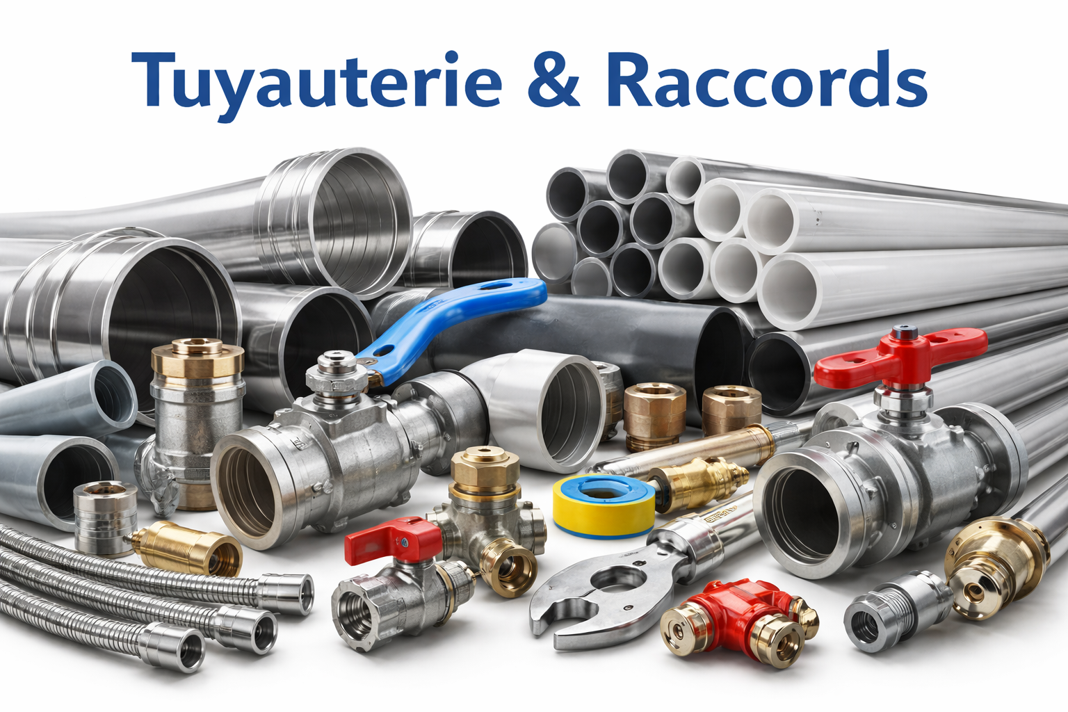 Tuyauterie-Raccords
