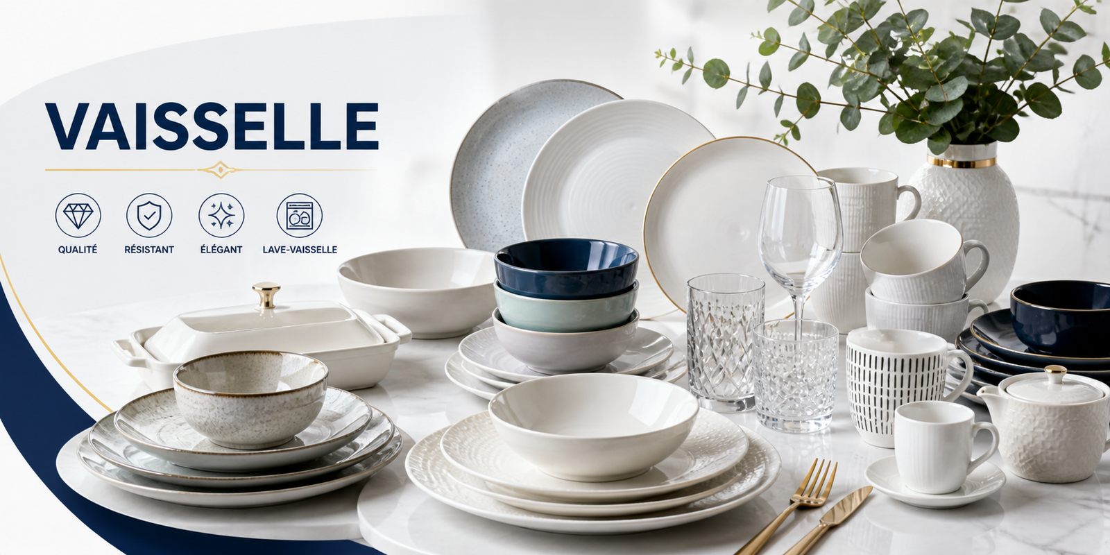 Vaisselle et Arts de la Table