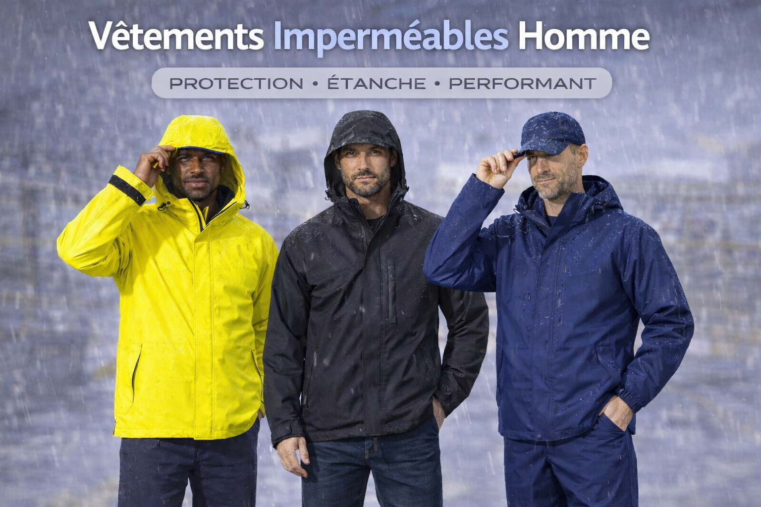 Vêtements Imperméables Homme