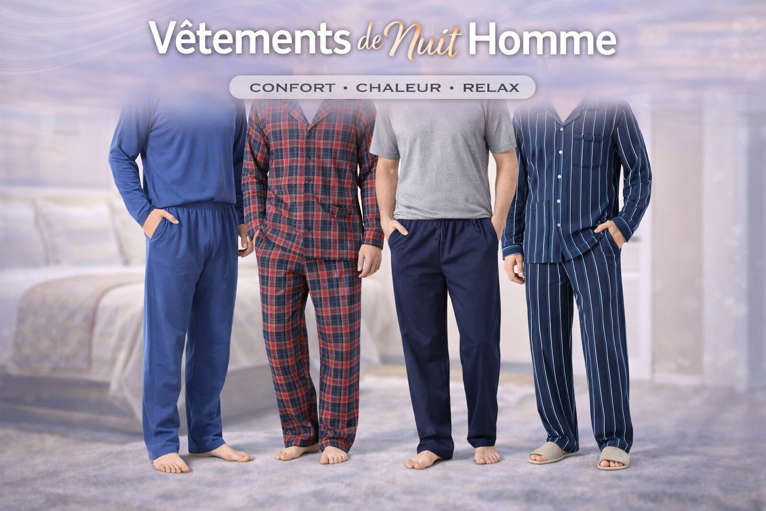 Vêtements de Nuit Homme