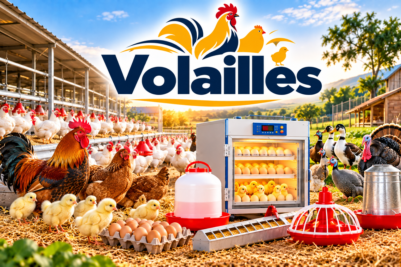 Volailes